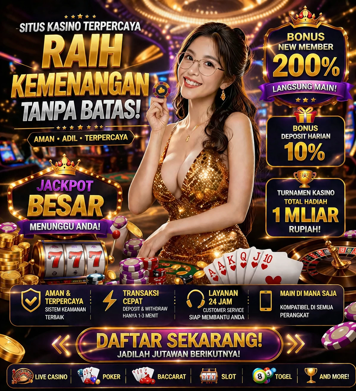 Roleta e blackjack 777tiger
